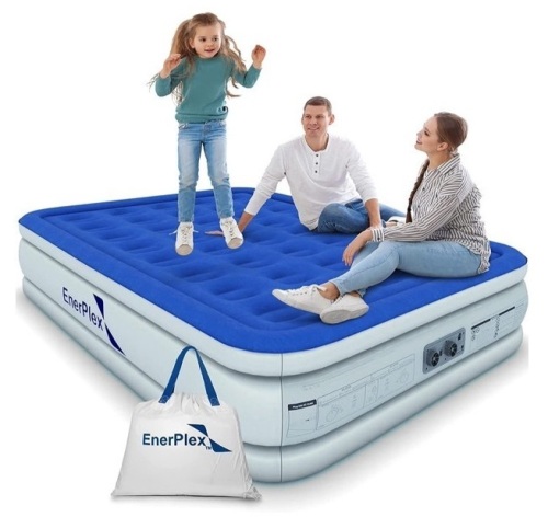 EnerPlex King Double High Airbed - Lot 291