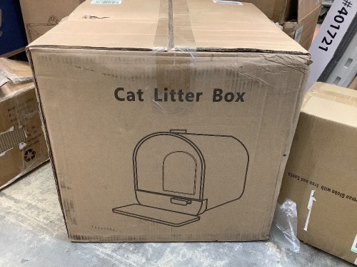 Cat Litter Box - Lot 297