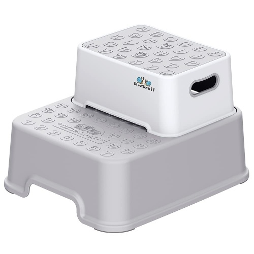 BlueSnail Double up Step Stool for Kids - Lot 283