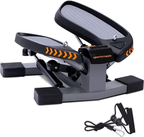 Sportsroyals Stair Stepper with Resistance Band - Lot 255