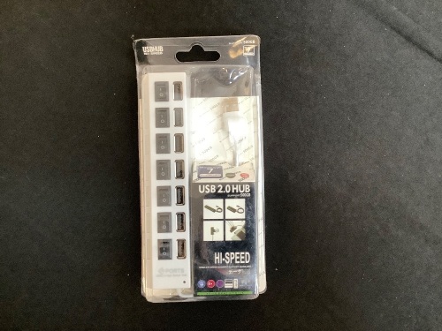 USB 2.0 Hub Hi-Speed, 7 Ports - Lot 227