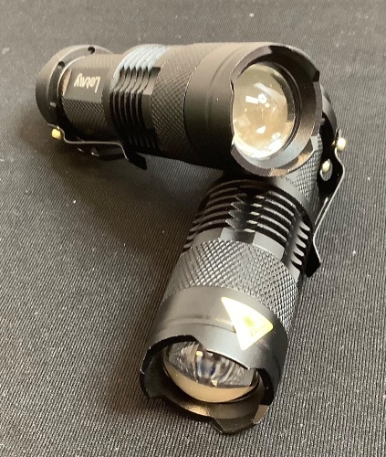 Set of 2 Mini Flashlights - Lot 271