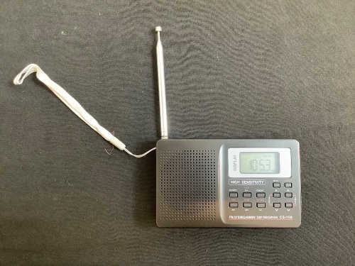 Full Band Digital Demodulation Stereo Radio - Lot 441