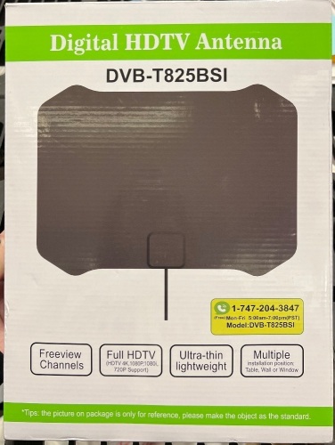 Digital HDTV Antenna - Lot 329