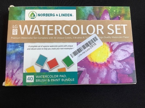 Watercolor Paint Set - Lot 239