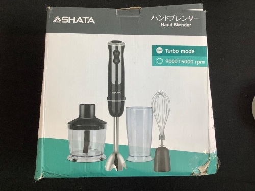 Ashata Hand Blender - Lot 204