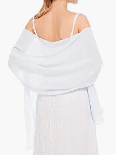 Lot of (5) Sheer Wrap Scarves - Lot 352