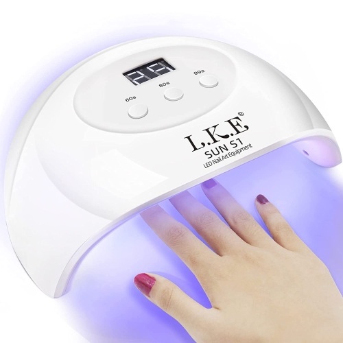 72W UV LED Nail Lamp - Lot 259
