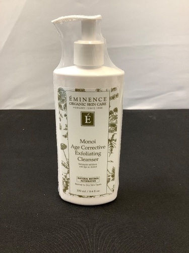 Eminence Organic Skin Care Monoi Age Corrective Exfoliating Cleanser - Lot 328