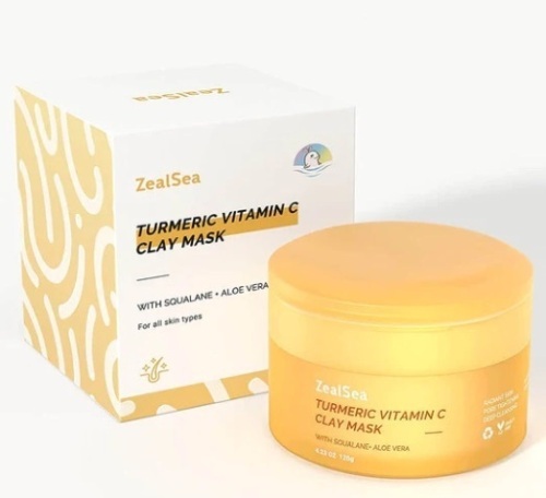 ZealSea Turmeric Clay Face Mask - Lot 370