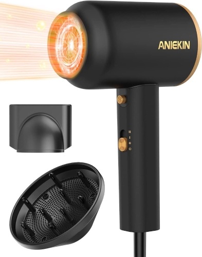 Hair Dryer with Diffuser - Lot 282