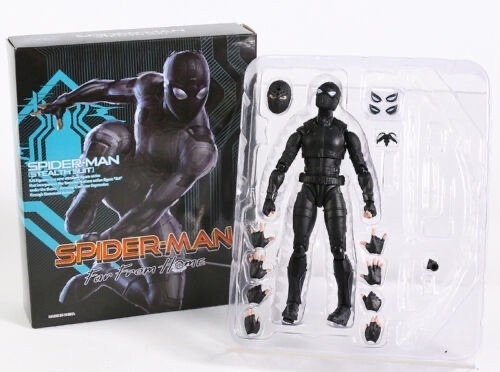 Marvel Spiderman Stealth Suit Action Figure - Lot 69