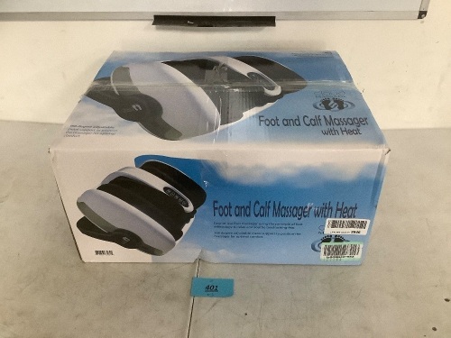 Cloud Foot and Calf Massager - Lot 401