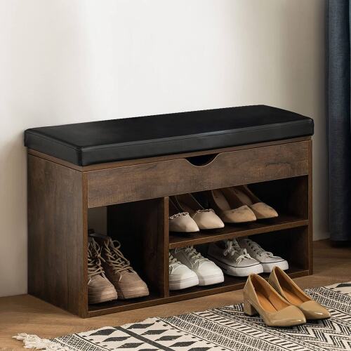 APICIZON Shoe Storage Bench - Lot 402
