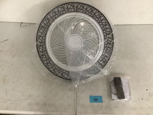 Intelligent Fan/Light - Lot 404