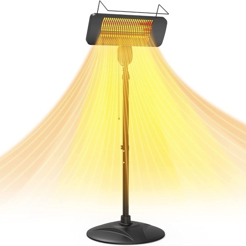 Garage Heater - 1500W Outdoor Heaters for Patio - Lot 405