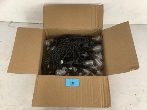 LED Light Bulb Strand - Lot 410