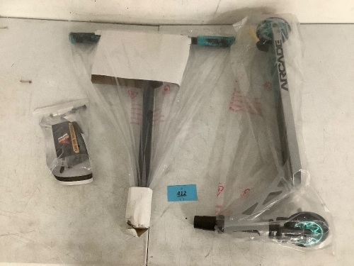 Arcade Scooter (Teal) - Lot 412