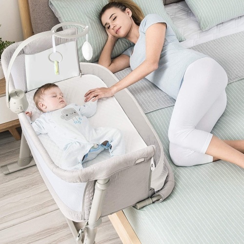 RONBEI Baby Bassinet - Lot 425