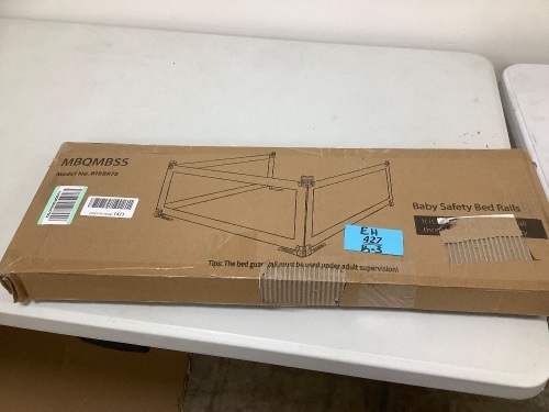 MBQMBSS Baby Safety Rail For Bed - Lot 427