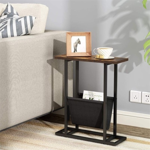 INDUSTRIAL NARROW SIDE TABLE - Lot 430