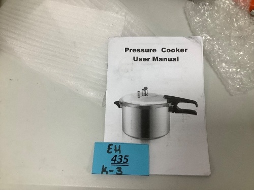 Pressure Cooker - Lot 435