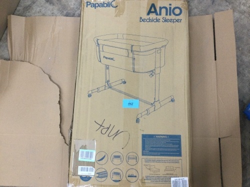 Papablic Anio Bedside Sleeper - Lot 442