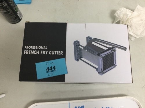 Professional French Fry Cutter - Lot 444