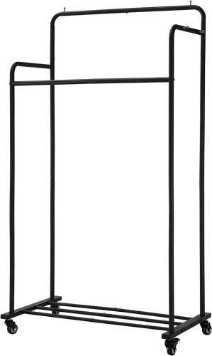 OROPY Rolling Clothes Rack - Lot 448