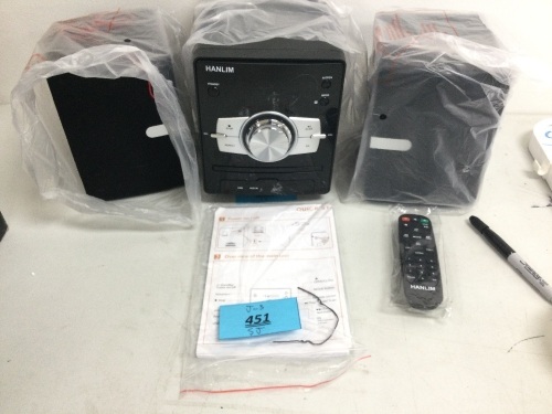Hanlim Sound Micro System - Lot 451