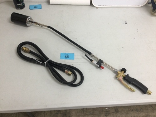 Dasbet Propane Torch Weed Burner - Lot 453