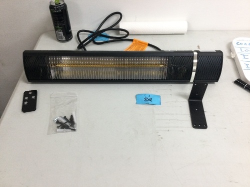 Sunday Living Patio Heater - Lot 458