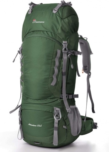 MOUNTAINTOP 80L Internal Frame Hiking Backpack - Lot 459