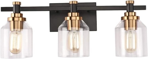 Create For Life 3-Lights Vanity Light - Lot 466