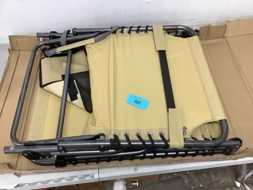 Patio Lounge Chair - Lot 469