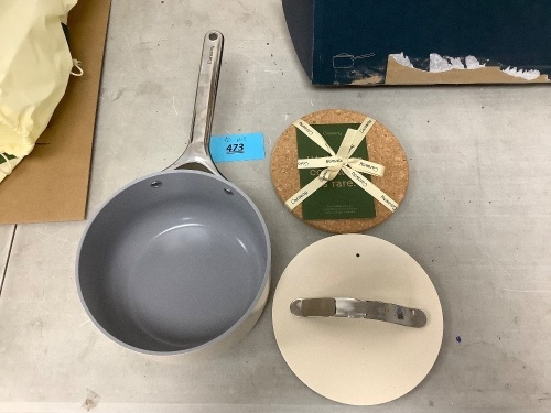Caraway Nonstick Ceramic Sauce Pan - Lot 473