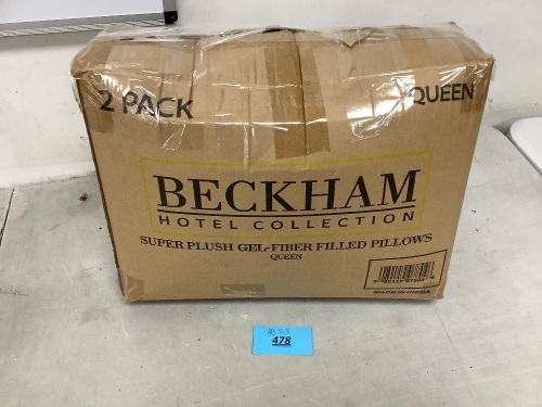 Beckham Hotel Collections Pillows (2-Pack) - Lot 478