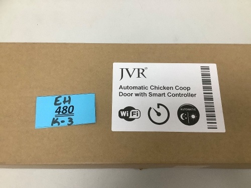 Smart Automatic Chicken Coop Door - Lot 480