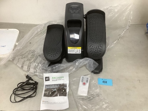 Ancheer Electric Elliptical Trainer - Lot 493