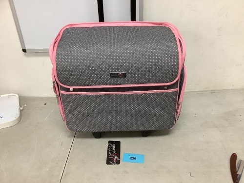 Sewing Machine Rolling Carrier - Lot 496