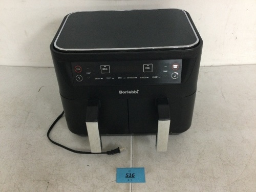 Borlebbi Double Chamber Air Fryer - Lot 516