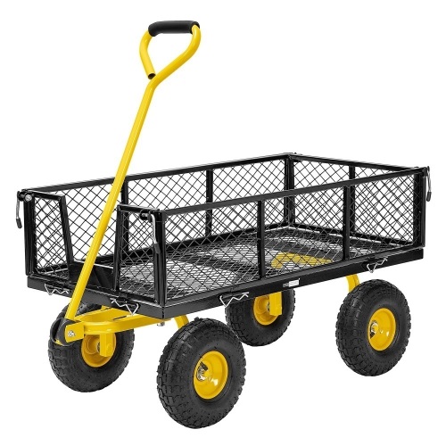 VIVOHOME Heavy Duty Garden Cart - Lot 519