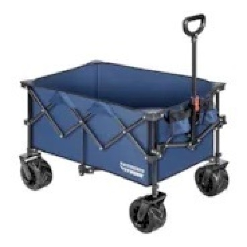 VIVOSUN Large Blue Collapsible Outdoor Camping Wagon - Lot 524