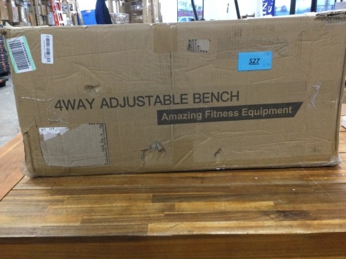 4 Way Adjustable Bench - Lot 527