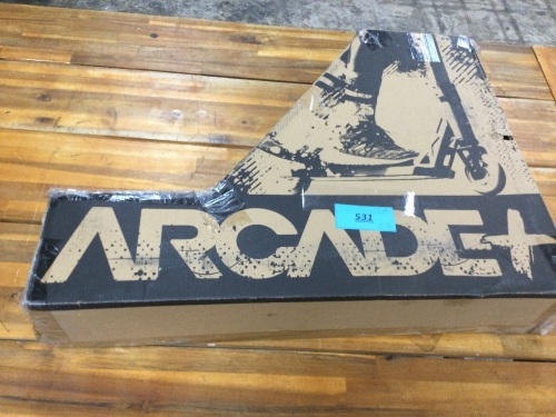 Arcade Mutant Lava Scooter - Lot 531