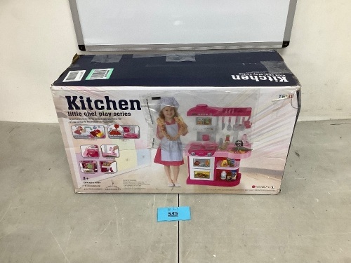 Kitchen Play Set - Lot 535