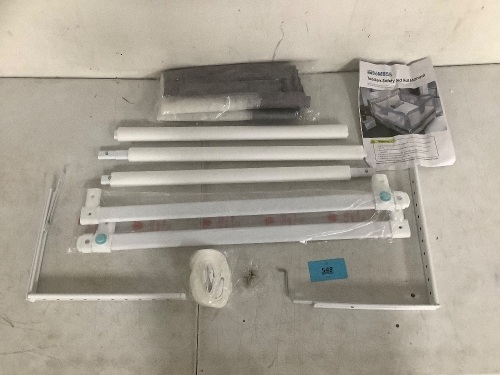 MBQMBSS Safety Bed Rails - Lot 548