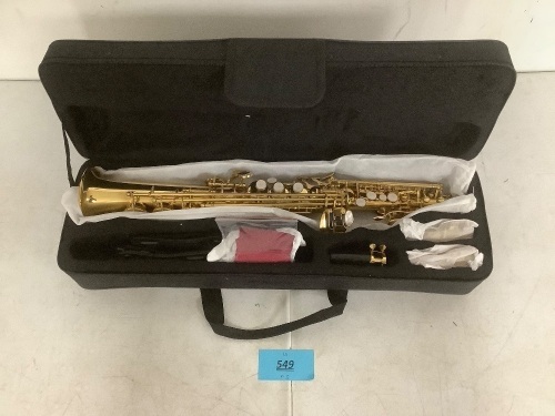 Soprano Saxophone - Lot 549