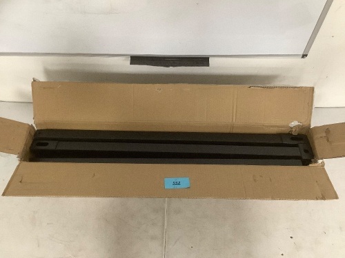 Metal Bed Frame For Box Spring (king) - Lot 552