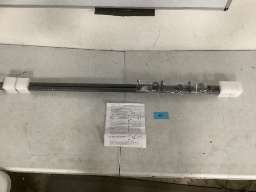 72-144in Curtain Rod - Lot 553